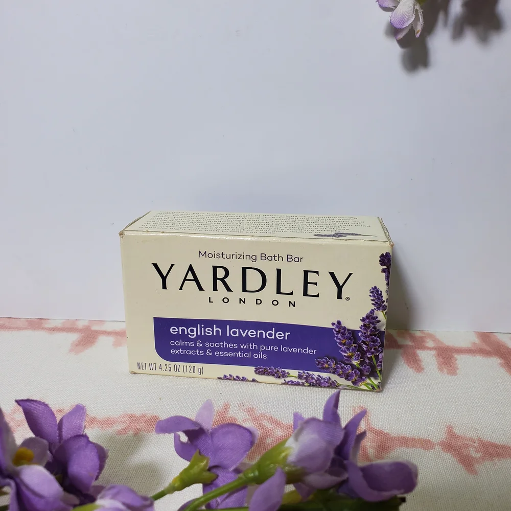 Dr Teals Sleep Soak Lavender Melatonin Skincare Lotion Yardley Bath Bar 4pc Set
